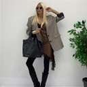 blazer over principe di galles